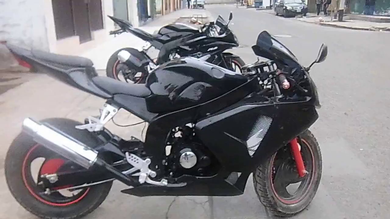 fabricación de replicas y transformación de motos pisteras youtube