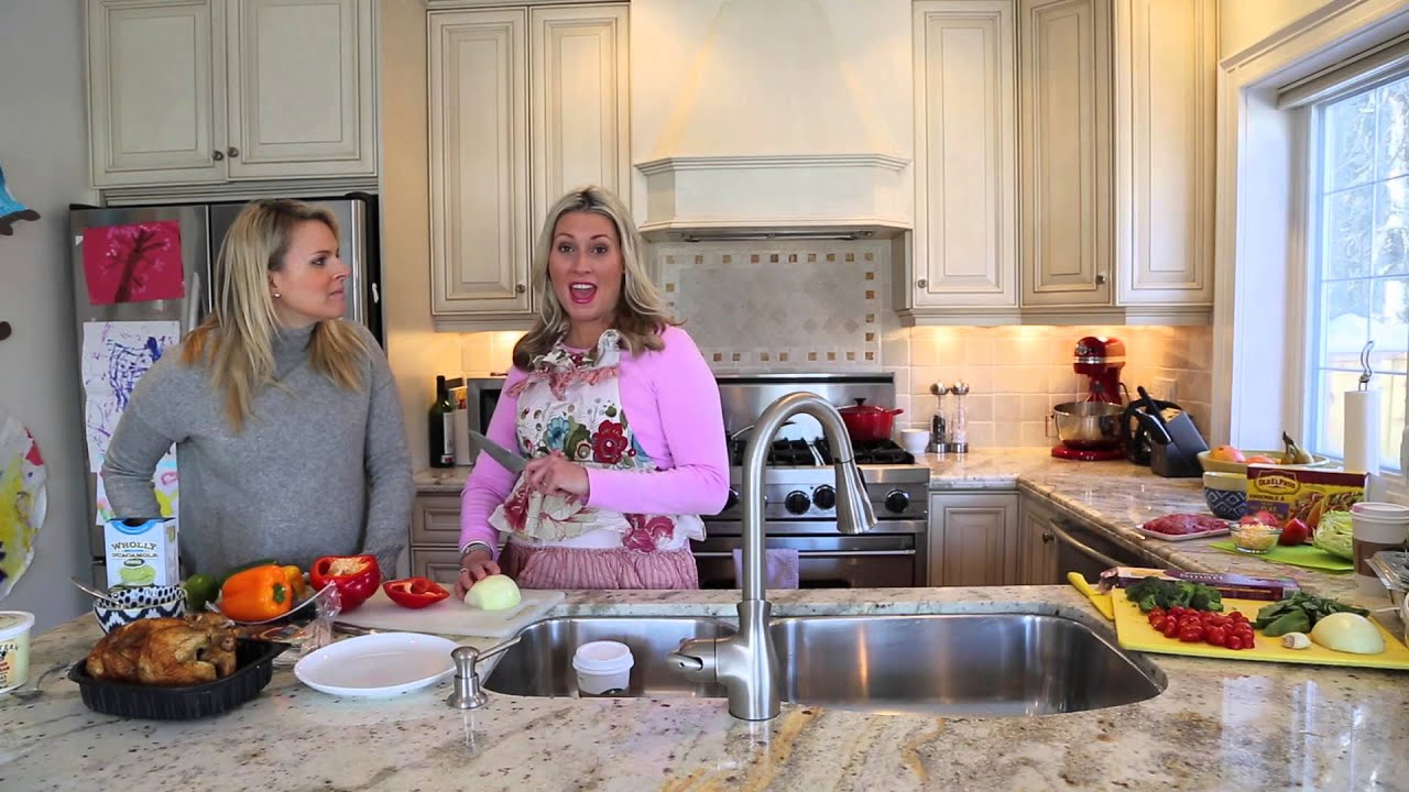 quick five minute meals What's For Dinner? Cooking with Social Common: Fajitas!