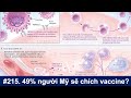 #215. Livestream Covid-19: Chỉ có 49% người Mỹ sẽ chích vaccine? AskDrWynn: Bênh tim, phổi, và thận