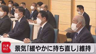 月例経済報告　景気「緩やかに持ち直し」を維持（2022年10月25日）