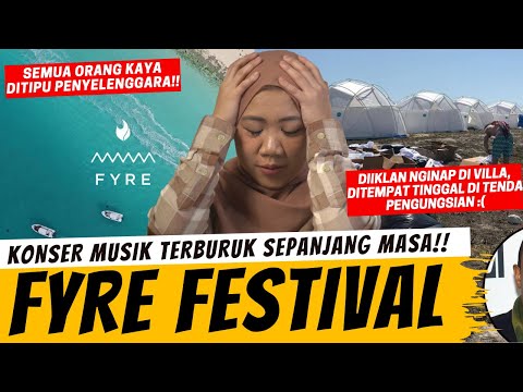 Video: Berapa harga tiket festival Fyre?