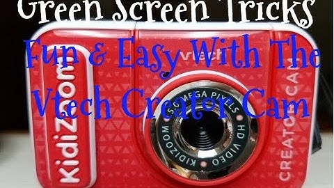 Vtech Creator Cam Magic tricks