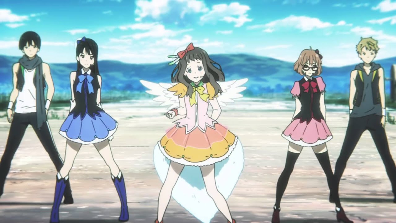 Kyoukai no Kanata I'LL BE HERE Yakusoku no Kizuna ᴴᴰ