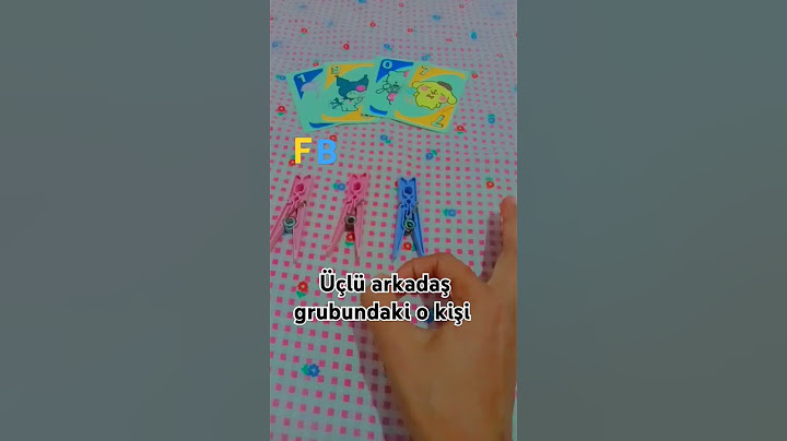 üçlü arkadaş grubundaki oluşturan kişi
