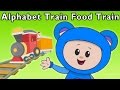 Ride the ABC Train | Alphabet Train Food Train + More | Mother Goose Club Phonics Songs
