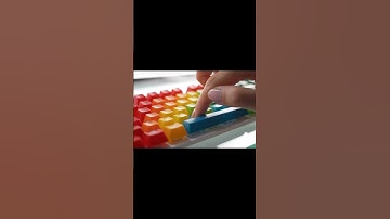 ai asmr 키보드 타이핑 힐링 사운드 #aiasmr #asmr #keyboardasmr #jelly #candy