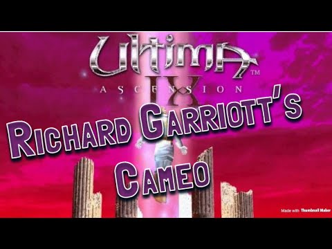 Video: Kain Kafan Richard Garriott Dari Avatar Adalah Ultima Online 2 Dalam Banyak Cara