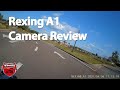 Rexing A1 Action Dashcam On A Motorcycle Review