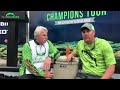 Bonnema and Neuman Recap AM Session of the Champions Tour at Gull Lake