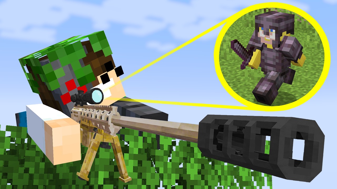 I Secretly Used GUNS in Hide & Seek