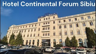 Hotel Continental Forum Sibiu | Cel mai bun hotel din Sibiu (Best Hotels Sibiu Romania)