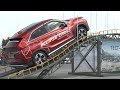 MITSUBISHI ECLIPSE Cross Light OFFROAD/artificial barriers/ moose test
