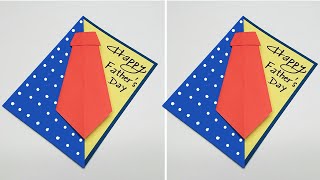 Father&#39;s Day Box Card | Fathers Day Card Making Ideas | Handmade Cards for Dad | Happy Fathers Day
