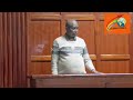 FORMER TIGANIA MP KABEBEA CHARGED AGAIN WITH LAND FRAUD.
