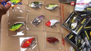 Mồi giả V5 chuyên cá Lóc, cá Chẽm, cá Mú cực nhạy