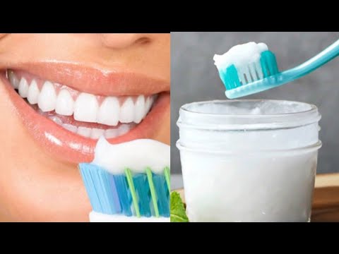 NAPRAVITE SAMI PASTU ZA ZUBE - Domaća pasta koja uništava bakterije i smanjuje upale zuba i desni!