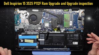 Dell Inspirion 15 3525 P112F Upgrade Inspection and Ram Upgrade