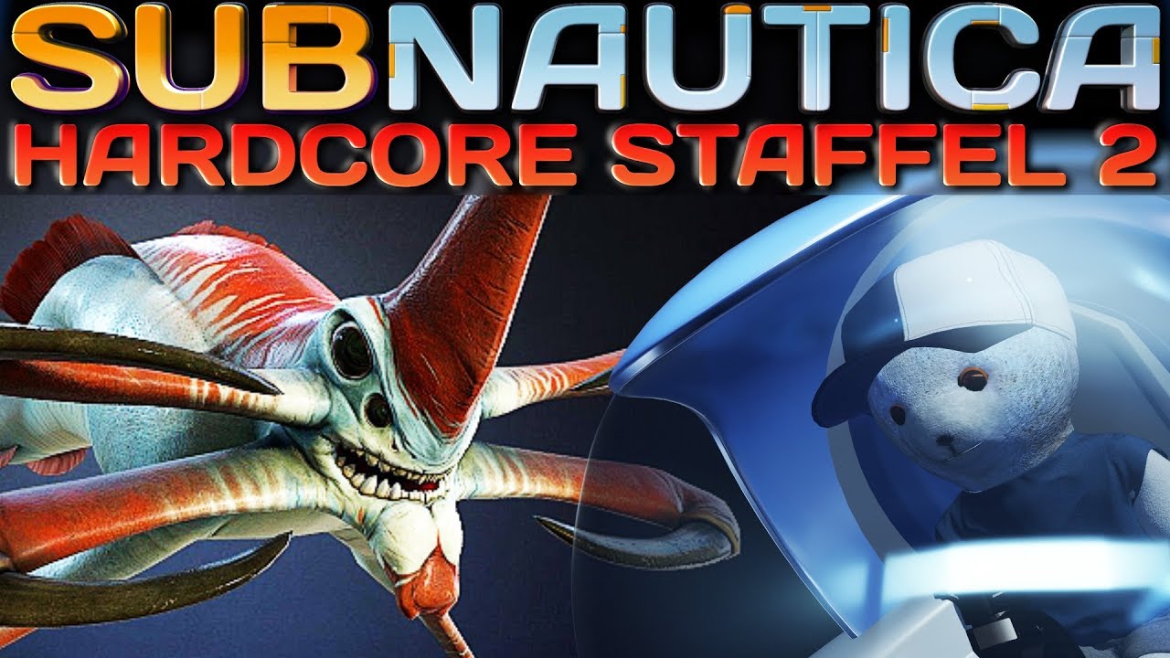 Subnautica HARDCORE NEUSTART Subnautica Deutsch German Gameplay S2E01
