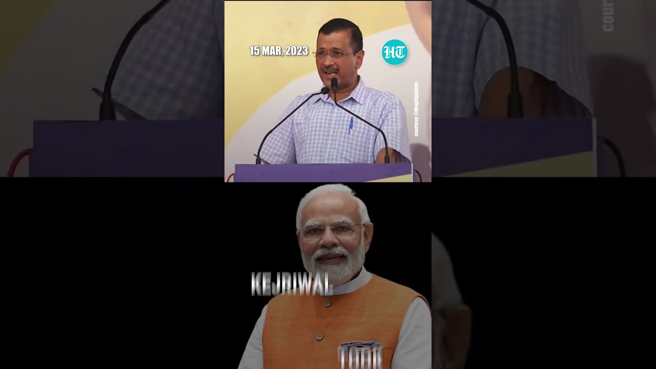 Country Must Have Educated PM Arvind Kejriwals Dig At PM Modi