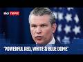 Pentagon news briefing on Iran war