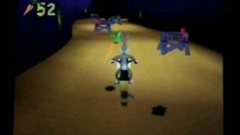 Bugs Bunny - Lost in Time: Level 11 Objects in the mirror are closer than they appear!