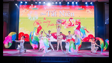 Tiết mục đỉnh chóp trong ngày Gala Tất niên 2024 và mừng Xuân 2025 của Antgroup