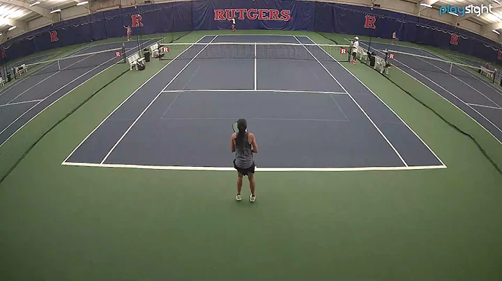 Katie Wong vs AL: USTA College Showcase 7/20/2021 ...