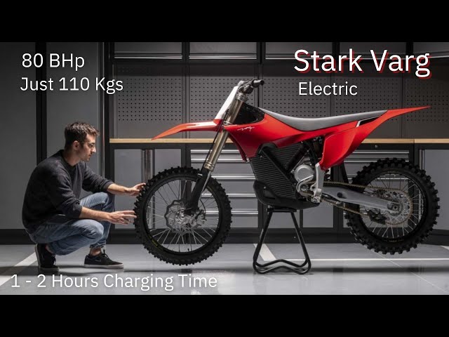 Vídeo Motocross: Stark Varg, a moto elétrica revolucionária? - Offroadmoto