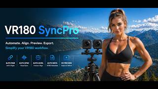 VR180 SyncPro Release on Steam on May 17