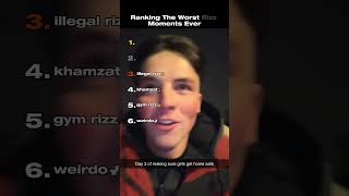 Ranking The Worst Rizz Moments Ever