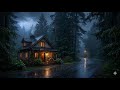 The Perfect Rain for Sleeping 🌧️ Cozy Thunderstorm Ambience to Beat Stress Fast