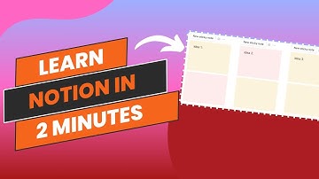 How to create a simple sticky note board on Notion?
