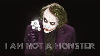 JOKER || I'M JUST AHEAD OF THE CURVE