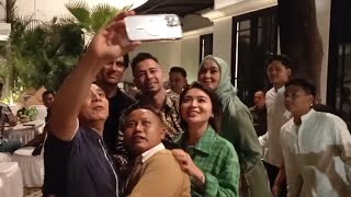 RAFFI AHMAD \u0026 WIKA SALIM KOMPAK HADIRI ULANG TAHUN SANDI ARIFIN