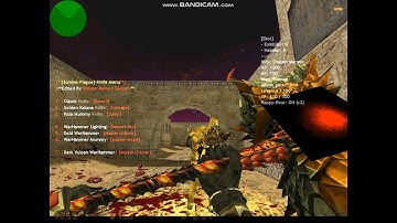 Counter Strike 1.6 Zombie Knife Menu New 2020 Free Download Link