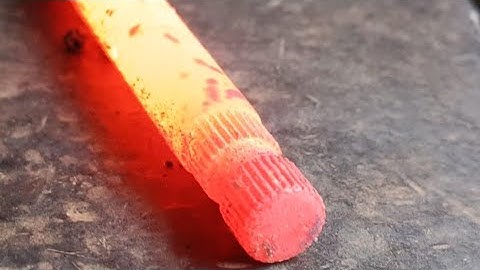 Blacksmith | How to make small scissors | making scissors from old bike Axel.