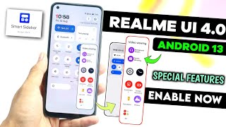 Realme UI 4.0 New Update | Special UI Features | Enable Background Steam features | ColorOS 13 ⚡⚡