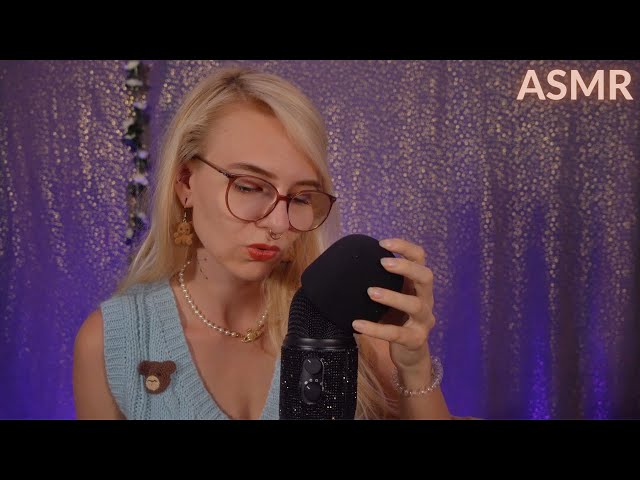 ASMR at 100% SENSITIVITY ✫ 6 Sleep Inducing Triggers (german with english subtitles) | Stardust ASMR