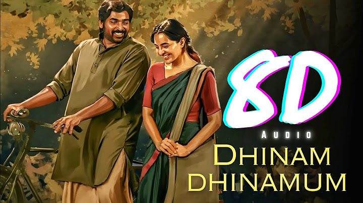 Dhinam Dhinamum song 8d | Dhinam Dhinamum song 8d audio | Viduthalai 2 