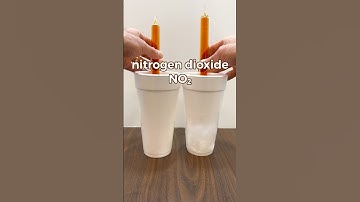 The chemistry of nitrogen oxides 🤎 #shorts #chemicalreaction #NOx
