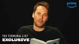 Taylor Kitsch Reads The Terminal List
