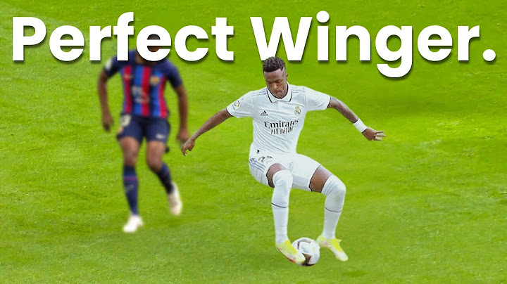 How to DOMINATE like Vini Jr (winger analysis)