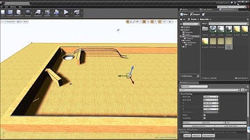 Стрим по созданию игры на Unreal Engine 4 - Часть 9