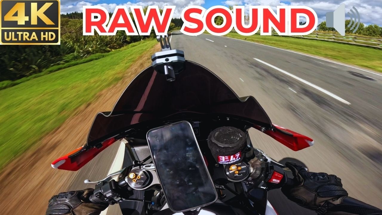 [4K] - Yamaha R1 POV Ride NZ | Raw Sound & Open Roads 🏍️🔥 - YouTube
