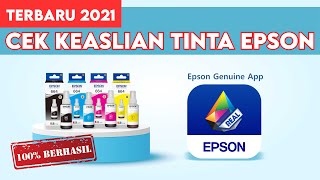 How to Check the Authenticity of Original or Fake Epson Ink Using Geniue App Software 100% SUCCES... screenshot 1