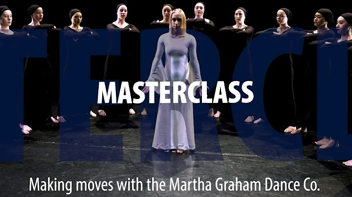 Martha Graham Dance Company Masterclass