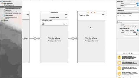 IT1045C - Swift 2.1: Module 5 - Address Book - Iteration 3 - Add New Contact 6/12