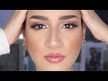 اكتر مكياج البنات بتحبه ميك اب هادئ بدون عدسات Makeup Tutorial 