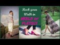 How to look good WALKING IN HEELS/ PRO TIPS TO WALKING GRACEFULLY