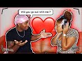 Whisper Challenge with my CRUSH *HE ASKED ME TO BE HIS GIRLFRIEND*